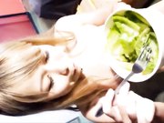 〔台湾SWAG沐沐〕剧情系列主人给特制的沙拉酱嘴洞逼洞菊花全干了