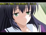 穿着黑丝的嫩学妹