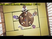 一起同住的4个小嫩妹