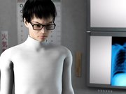 内科的美女医生