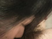 瘦弱的嫩妹子