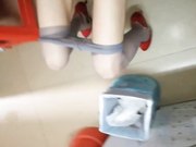 -茶余飯後攜手回家爆艹高跟紅唇性感眼鏡斯文女友