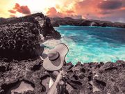 北京嫩模瑶瑶和意大利帅哥长岛度假酒后素颜做爱