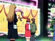 夜晚的独行少女