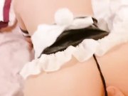 私 人 女 僕 打 掃 偷 懶 被 主 人 處 罰 猛 肏 教 訓 顏 射 吃 精 再 被 噴 尿 洗 臉