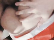 超极品爆乳女神『情宝儿』啪啪作品 口含内内后入虐操