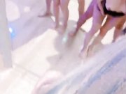 爆乳女神『林baby』口爆粉丝到被干到潮吹喷的满地都是