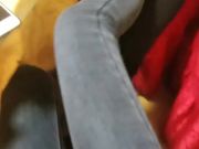 骚气少妇户外饭店桌子底下口交 脱下内裤撩起衣服后入