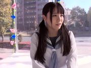 露臉魔鏡號 素人女學生地一次被大肉棒抽插性愛插入-03