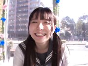 露臉魔鏡號 素人女學生地一次被大肉棒抽插性愛插入-03