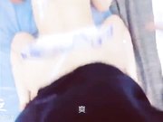 台湾SWAG长腿女神『Princess』炮友开房被逼着吃春药