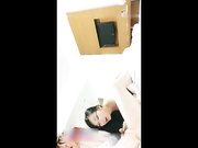 淫騷眼鏡少婦性感黑絲跳蛋自慰沖洗後跟炮友口交啪啪-2