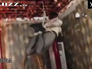 活绳仙作品黑丝美乳小嫩模极致驷马吊绑