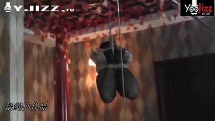 活绳仙作品黑丝美乳小嫩模极致驷马吊绑