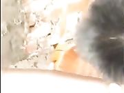 对白精彩2017红色妖姬最新黑丝高跟玩虐建筑工大尺度露逼