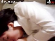 穿OL极品职场套装的露脸气质骚逼老婆 衬衫都不脱口爆后开干