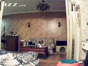 水滴摄像头直播大奶美眉给老公吹箫口爆