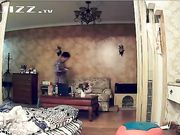 水滴摄像头直播大奶美眉给老公吹箫口爆