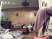 水滴摄像头直播大奶美眉给老公吹箫口爆