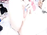 骚主播吃春药自慰爽的出了超多水