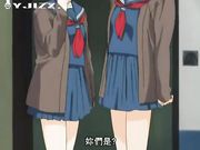 爆乳女指挥 把双性恋女友视为禁脔 女人始终都是需要大屌来插的啊