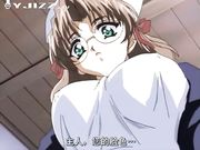 爆乳极品女仆欲望超强 男女都不放过