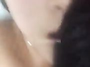 对白有趣的漂亮小两口要直播造人不争气的老公没几下就射了