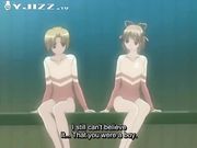 刺激的3P 粉嫩的小穴已经张开口子了