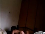 大学情侣逃课到学校附近旅馆开房打炮自拍 完事后还把自己用过的纸装起来带走