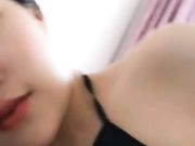 撸管推荐女神思瑞性感黑色蕾丝情趣大尺度与狼友互动对白清晰2