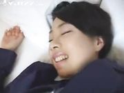 爆乳一线天美屄学生妹被痴男学长拔下内裤舔了逼之后疯狂做爱