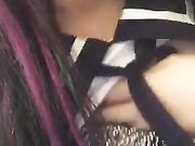 网红小主播身材爆表 穿制服近距离自拍摸胸抠穴