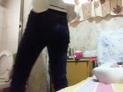 路边店相中一位外表看起来很良家的马尾辫站街小少妇