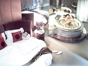 喷血推荐-高颜值极品长发美女被网友用尽全力干到高潮内射