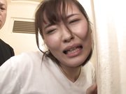 女性配送司機臨時廁所痴漢