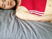 湖南高颜值留学美女被上门补习的洋助教诱惑啪啪,身材性感,妩媚动人