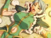 狐狸少女的尾巴被抓住了