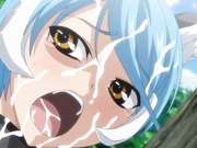 狐狸少女的尾巴被抓住了