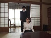 社員旅行時在民宿與女上司持續中出的我 深田詠美