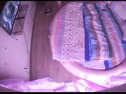 圆床房TP大学生情侣开房造爱身材纤细白嫩美腿美女被干的嗯嗯叫个不停