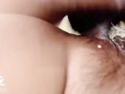 嫩穴重训后成果_狂肏骚穴_白色爱液狂泄