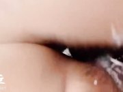 嫩穴重训后成果_狂肏骚穴_白色爱液狂泄