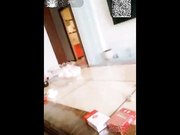 東北可愛00後小妹紙和小男友造愛後,掰弄一線天嫩沐耳,大長腿可愛馬尾