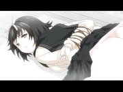 人体耐受极限挑战之尿失禁少女