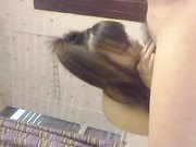 新开的养生馆朋友介绍说里面有个不错的漂亮妞发了工资亲自去体验一下