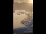 提前洗好澡放好摄像头等着骚女上钩