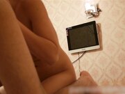 桑拿极品爆乳d奶妹特殊服务外流视频 多种特服专业女上骑乘