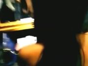 某KTV公主拉到洗手间刚操到一半被打扰,不过瘾带到宾馆继续干