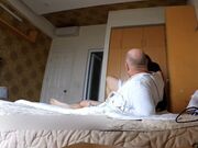 纹身光头土豪肥猪佬嫖鸡系列马尾辫丰满妹子嘴当B洞插貌似吃壮阳葯了猛干