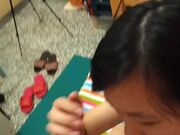 高中少女与男友啪啪手持相机拍摄性爱自拍流出 多视角多姿势拍摄